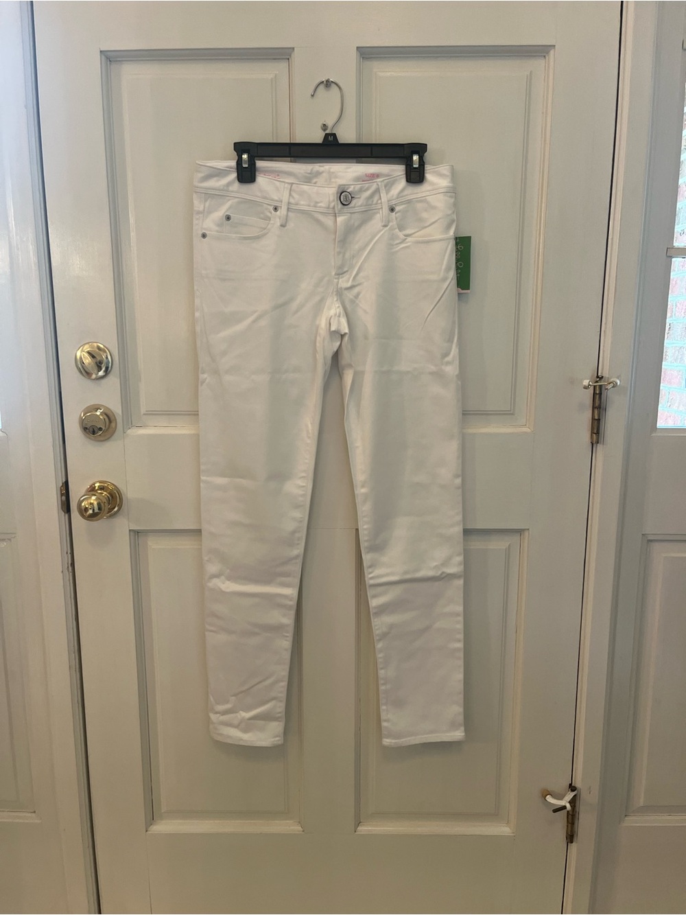 Lilly Pulitzer White Skinny Jeans